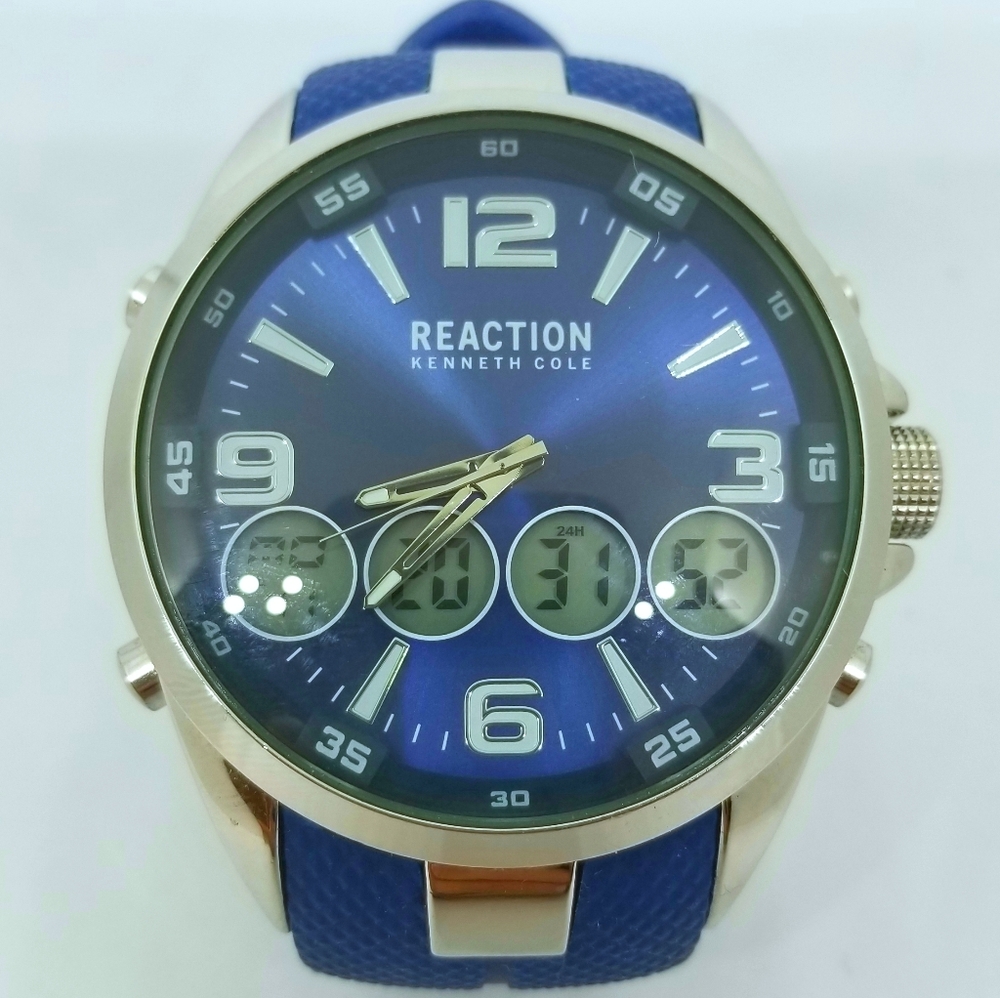 Kenneth Cole Reaction Men's Oversize Sports Watch